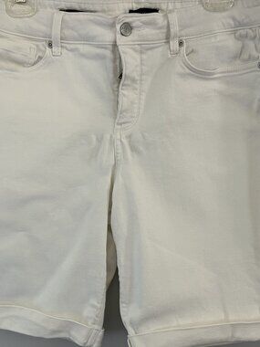 NYDJ White Jeans size 12